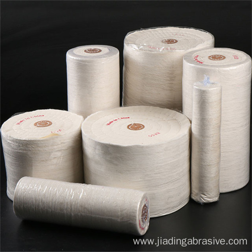 8*60 layers cotton cloth wheel for mirror polishing